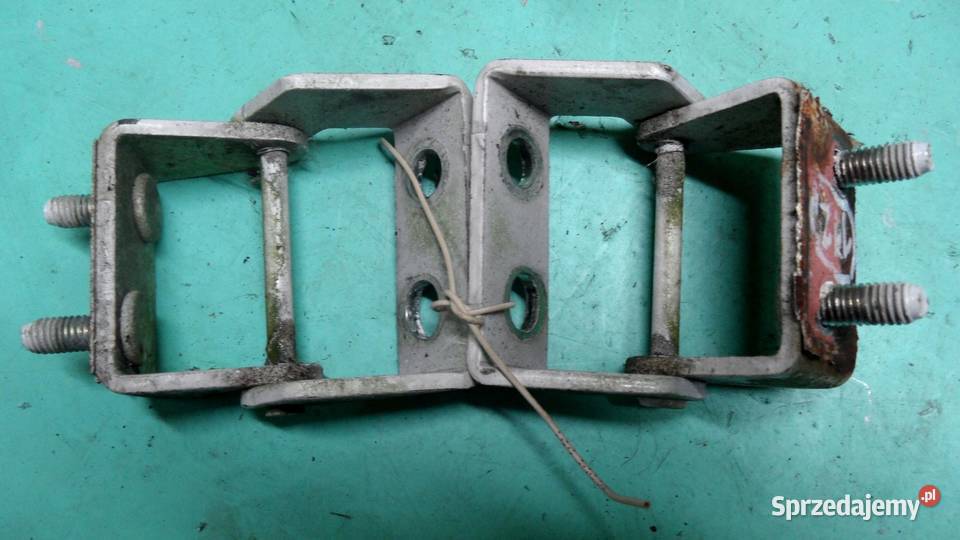 OPEL ANTARA 08r zawiasy klapy sprzedam