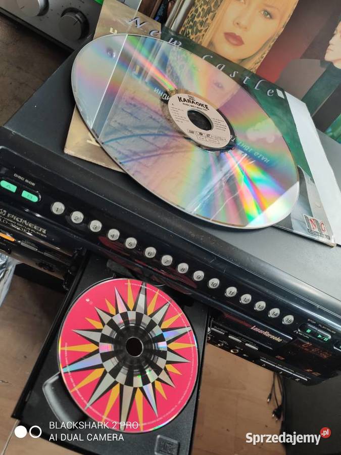 odtwarzacz Karaoke CDLD Pioneer CLD3760KV