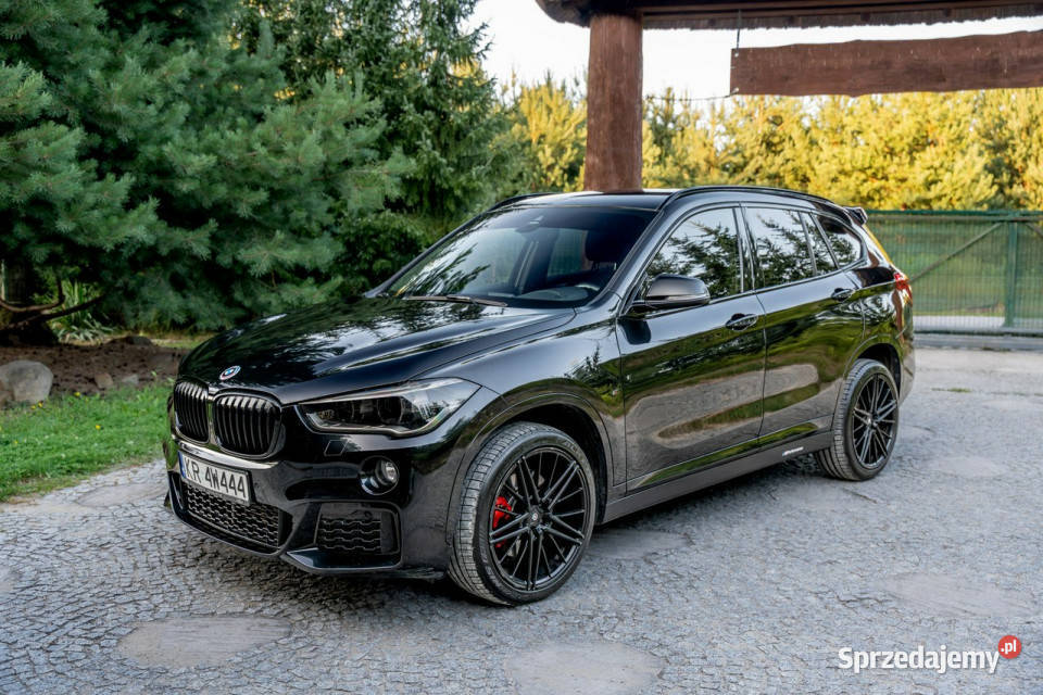 BMW X1 xDrive20i M Sport 20 192 Black Edition nieuszkodzony podkarpackie Ropczyce sprzedam