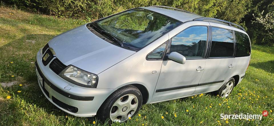SEAT ALHAMBRA 19 TDI 130 7 Osób Hak 2t Do jazdy Majdan Ostrowski