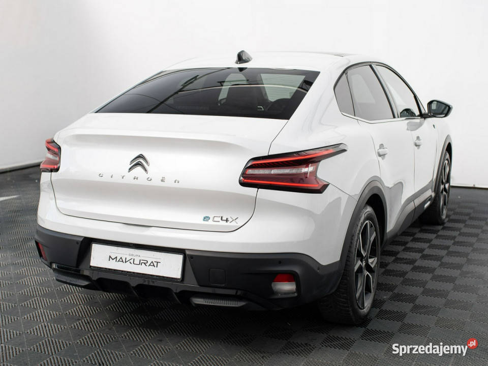 Citroen C4X GD9N905EV136 50kWh Shine Podgrz kier nawigacja Pępowo