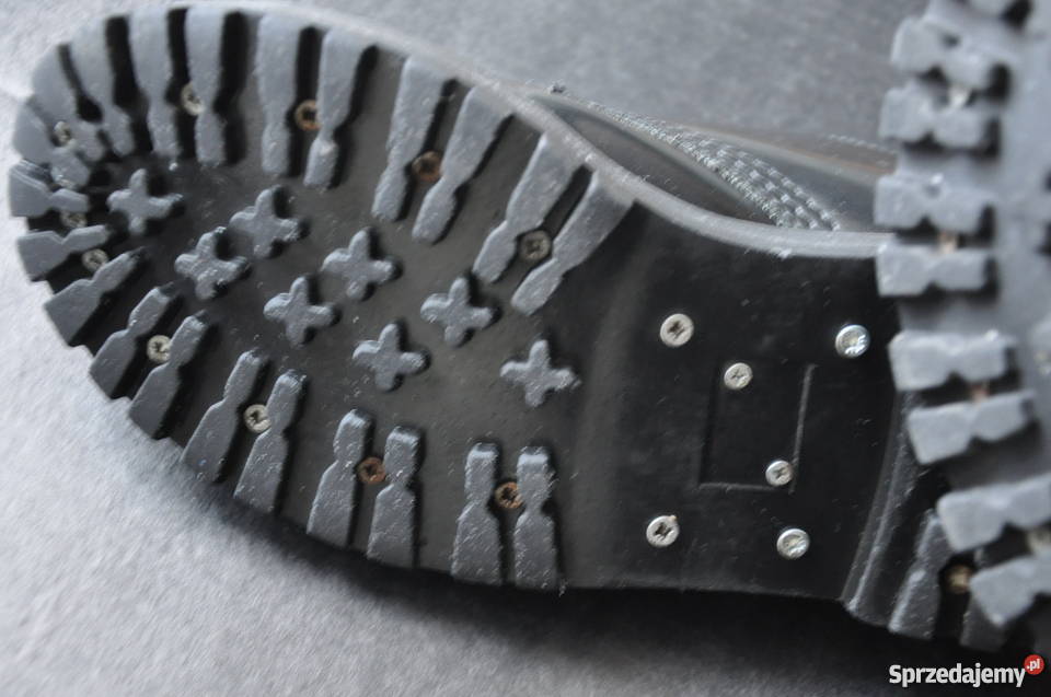 Glany krótkie STEEL 2 RAZY NA NODZE NOWE SKÓRA