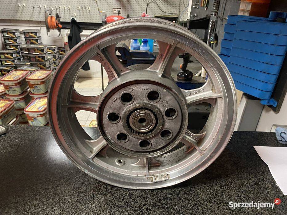 Felga Vulcan 750 Prosta stan R1179 tylne koło wielkopolskie sprzedam
