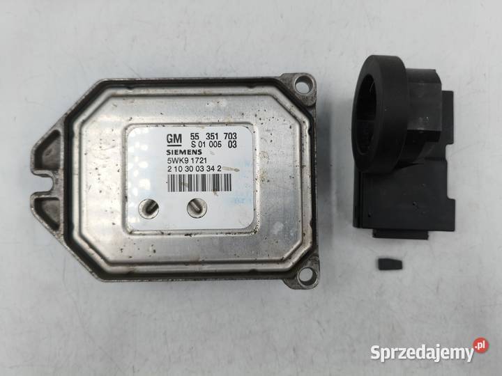 Sterownik Silnika Opel Zafira A 18 16v 55351703 osobowe Wyszków
