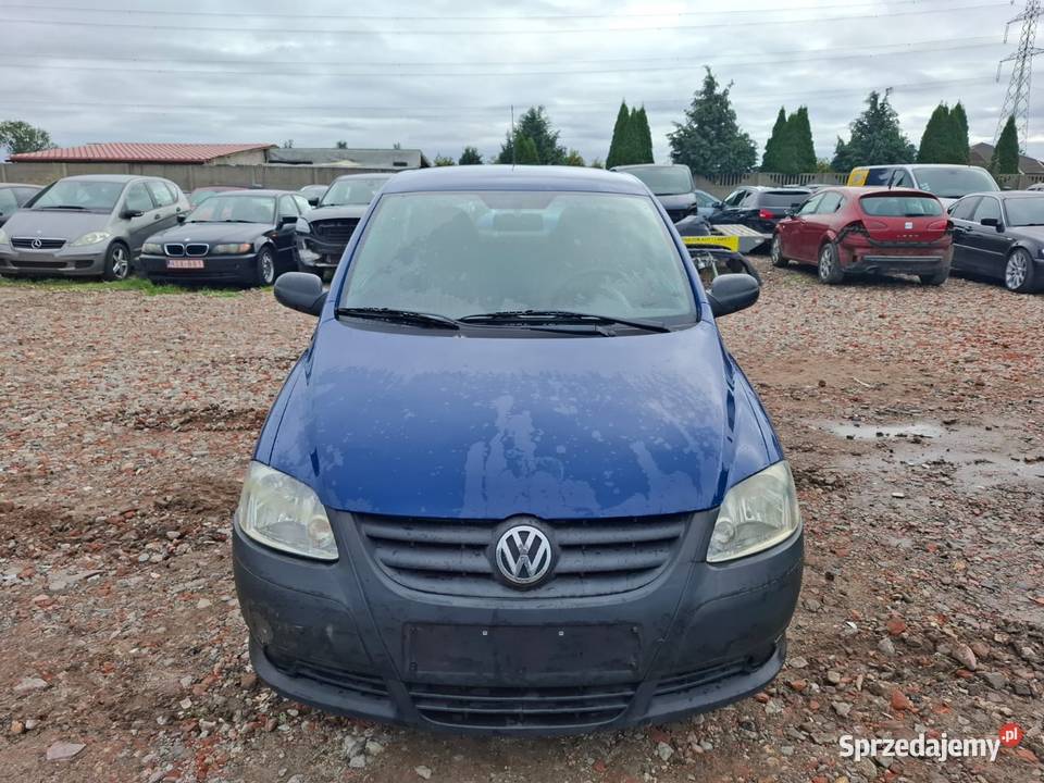 Volkswagen fox 12 benzyna klima 2010 wielkopolskie Poznań