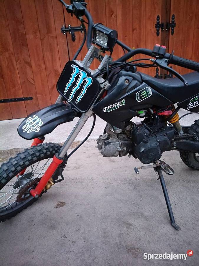 Cross KXD PRO 612 loncin 125 4t KXD Głowaczów