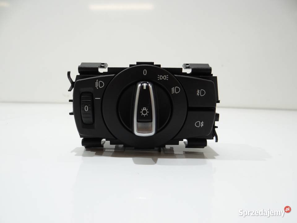 PANEL PRZEŁĄCZNIK ŚWIATEŁ BMW X1 E84 E90 LCI lubelskie