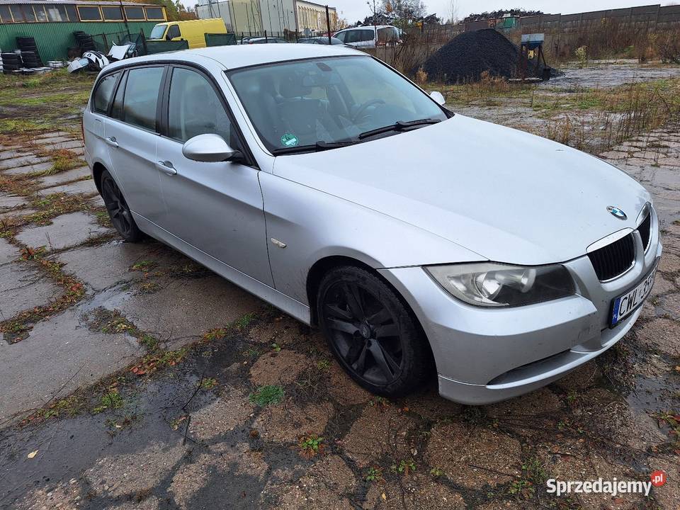 BMW Seria 3 E90 E91 E92 E93 Touring E91 20 320i 4/5 Choceń sprzedam
