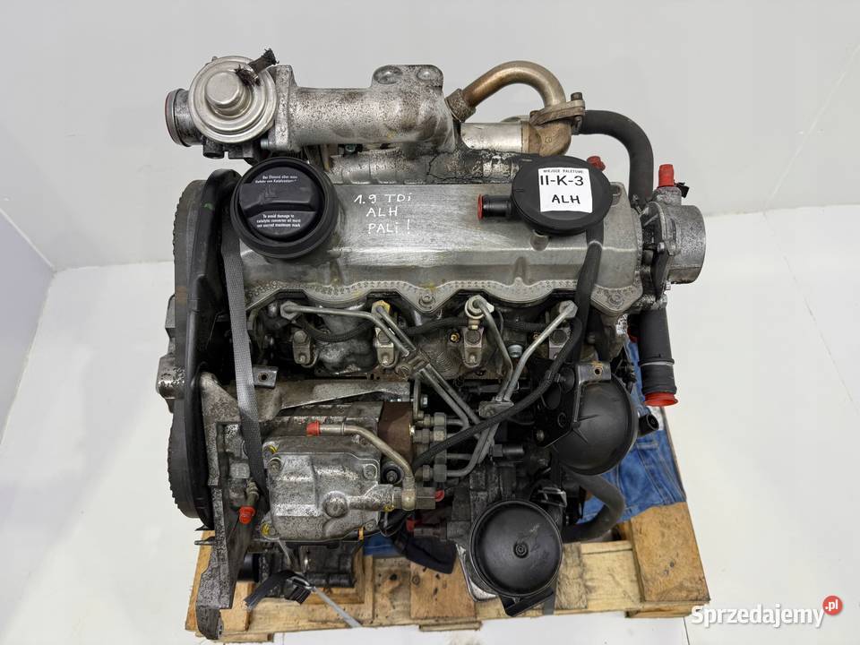 SILNIK ALH AGR Audi A3 Skoda Octavia I 19 TDI 90 Chełm