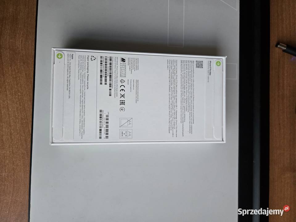 Nowy IPhone 17 Pro 2TB możliwa Zamiana Radom