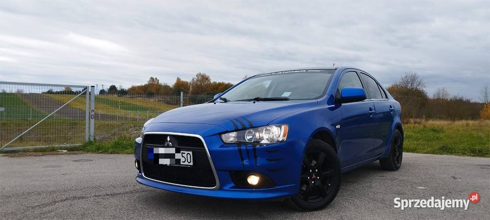 Mitsubishi Lancer VIII Invite automat lpg Chmielnik