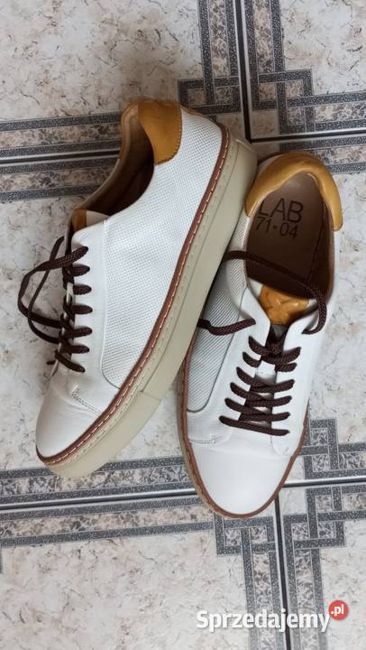 LAB 7104 półbuty sneakersy skórzane buty męskie inna Sędziszów Małopolski