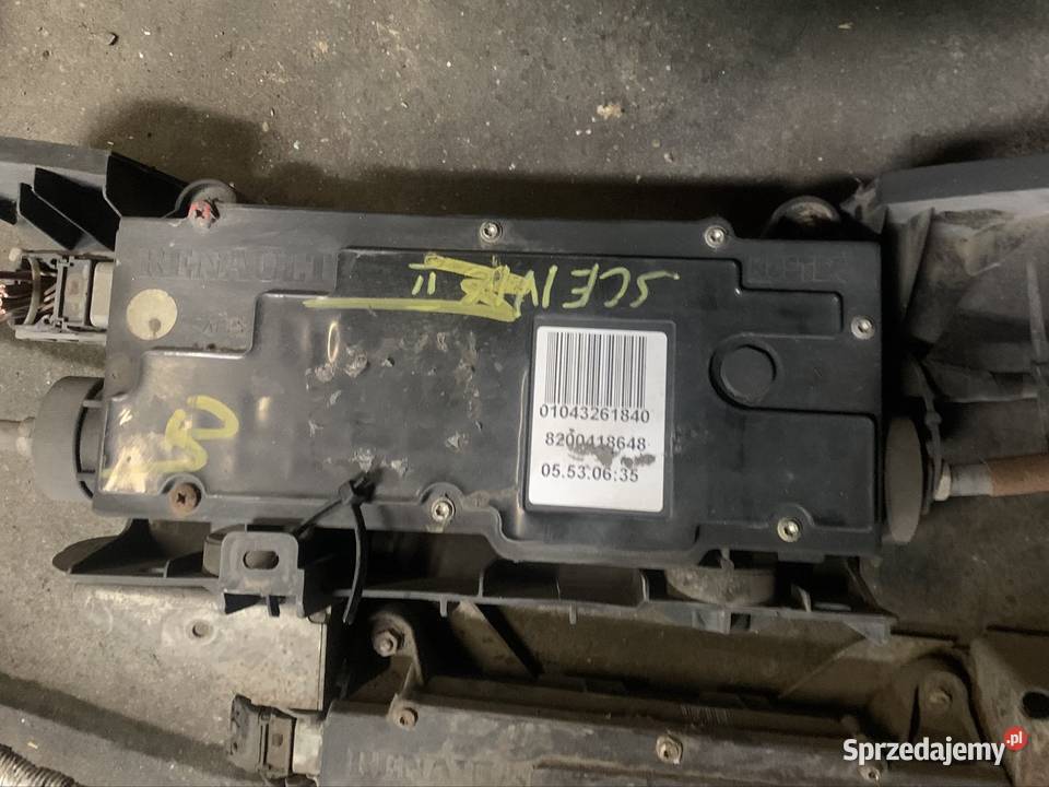 8200418648 Hamulec postojowy elektryczny Renault Szczecin