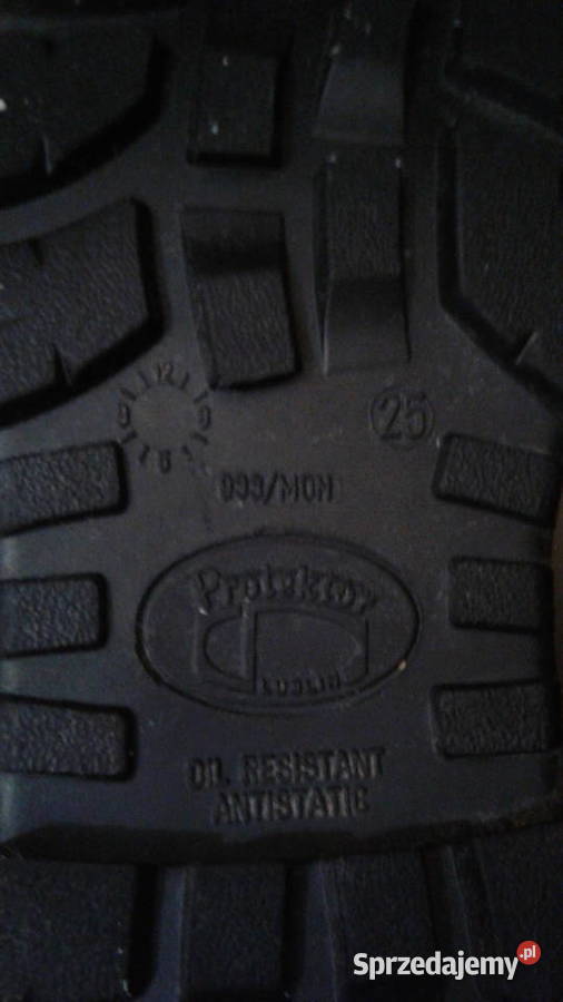 Buty PROTEKTOR wojskowe zimowe czarne nowe 25 39 Warszawa