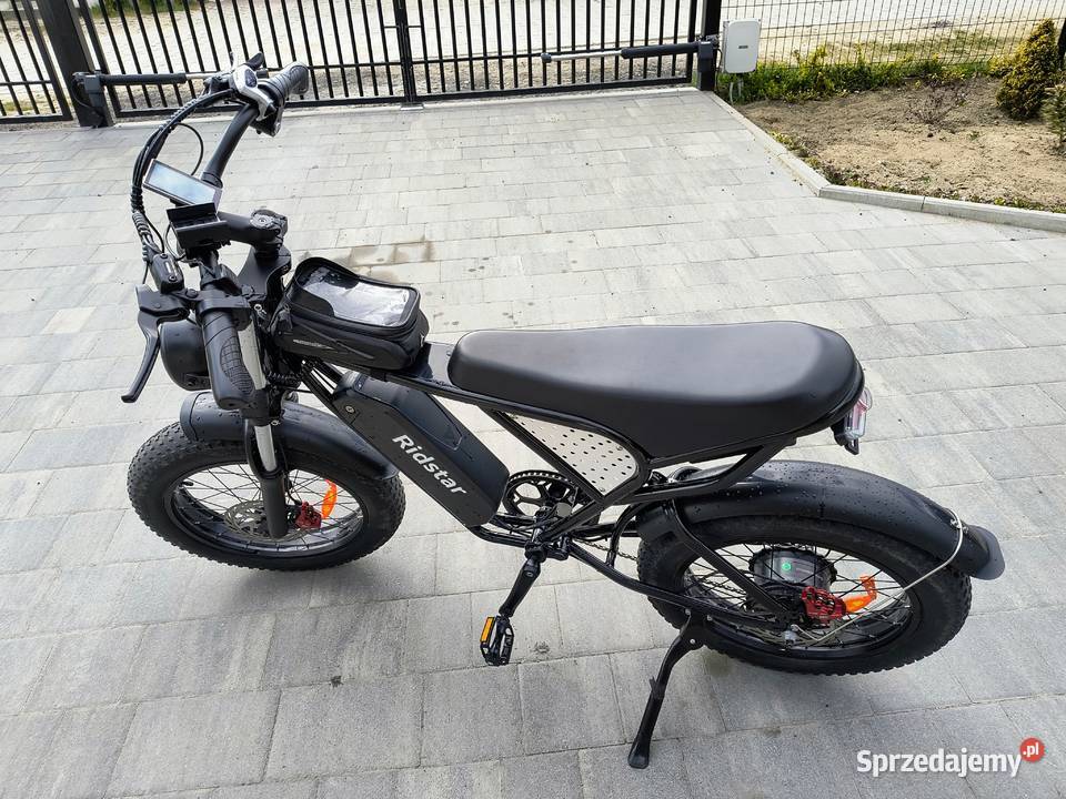 Sprzedam rower elektryczny q20 używany Przetoczyno