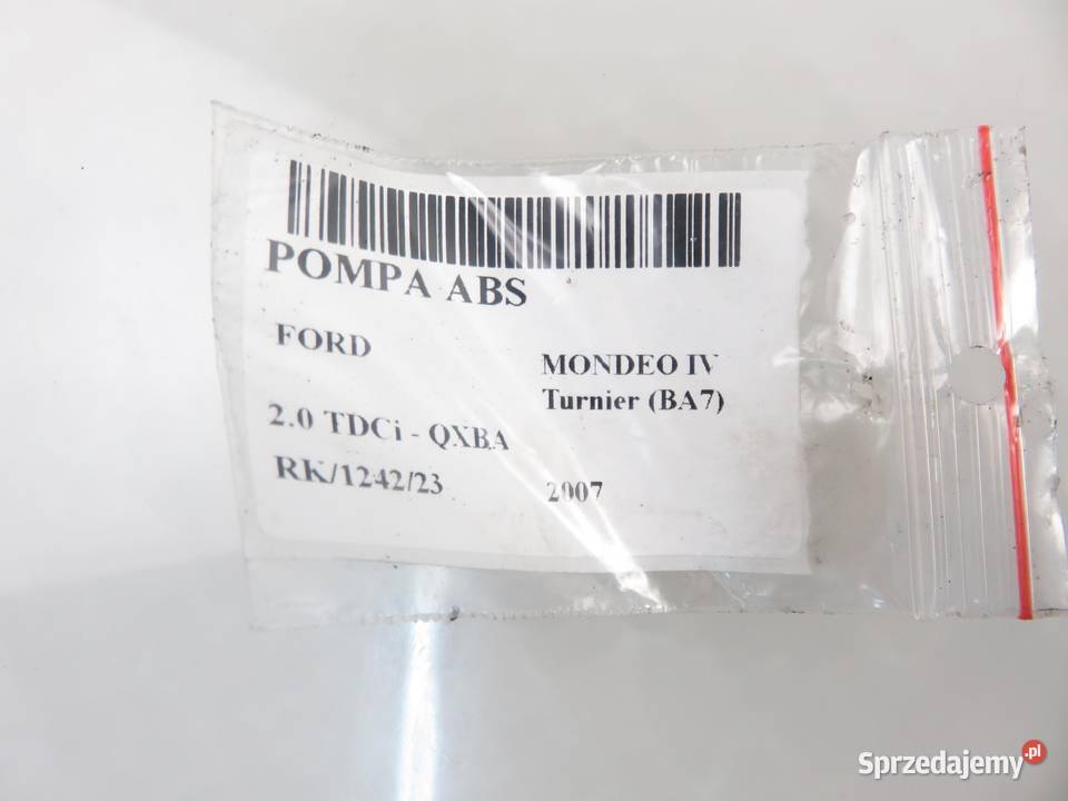 POMPA ABS FORD MONDEO IV 7G912C405AB