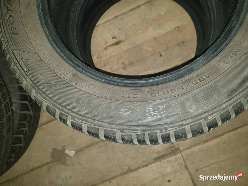 Opony Goodyear UltraGrip7 19565r15 Dobre Miasto