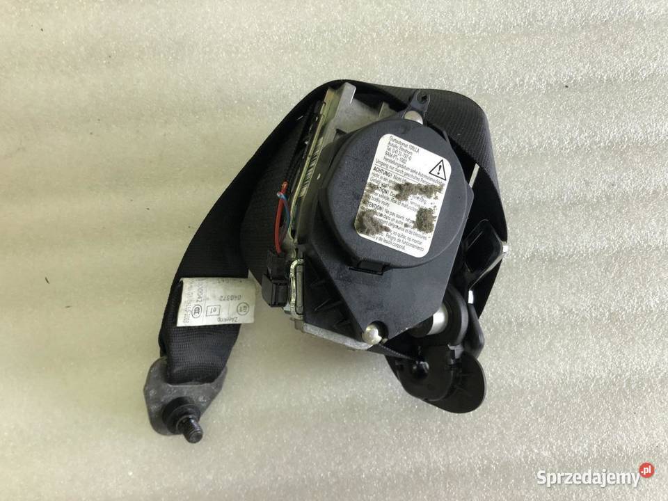 PAS LEWY PRZÓD 607595900 BMW E65 LIFT sprzedam