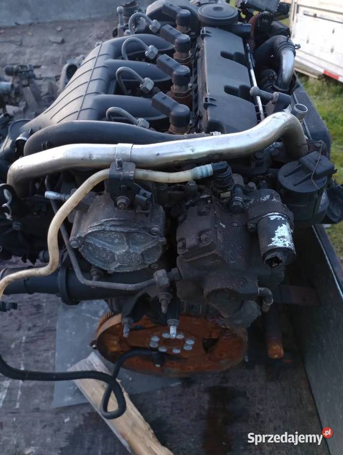 Sprzedam silnik citroena C4 20 hdi Żołynia
