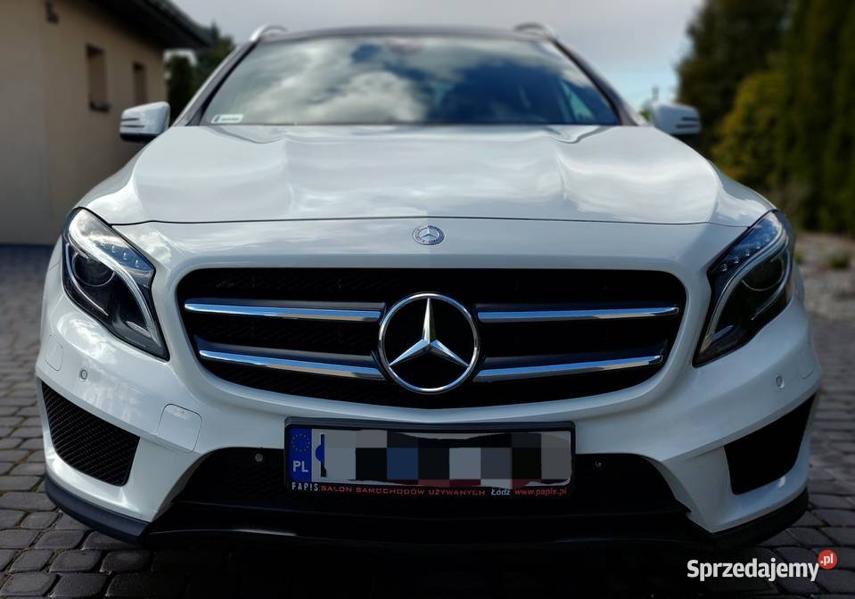 Mercedes-Benz GLA 2014 · 194 600 km · 1 595 cm3 · Benzyna