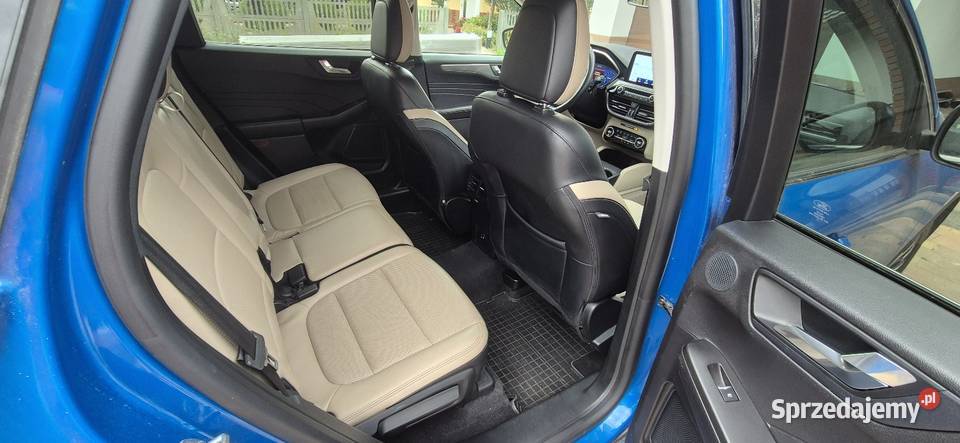 Ford Kuga Titanium 242 44 Automat łódzkie