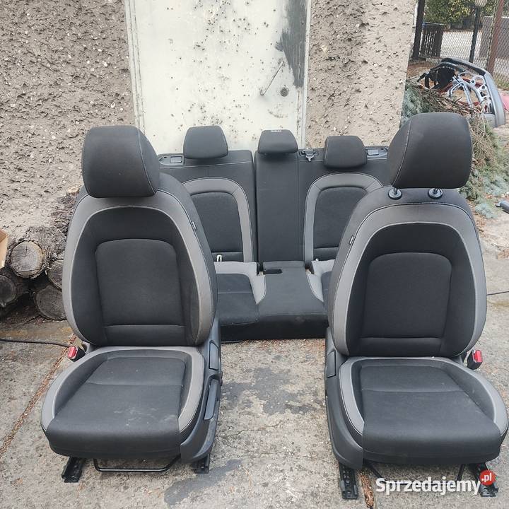 Hyundai kona 2018 komplet foteli