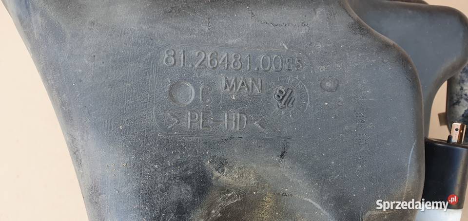 MAN TGA TGX ZBIORNIK SPRYSKIWACZY 812648100 Bieleń