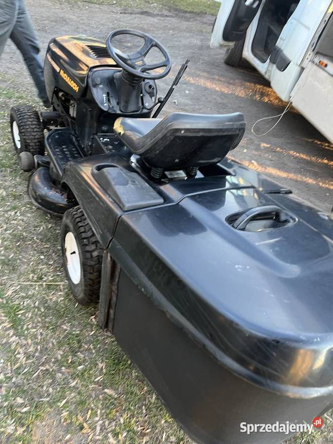 traktorek kosiarka Mcculloch Nowogard
