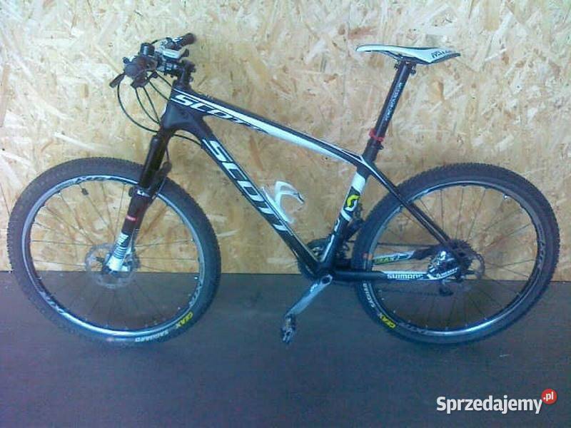 Rower Scott scale MTB 26 wersja limitet CCC Wrocław