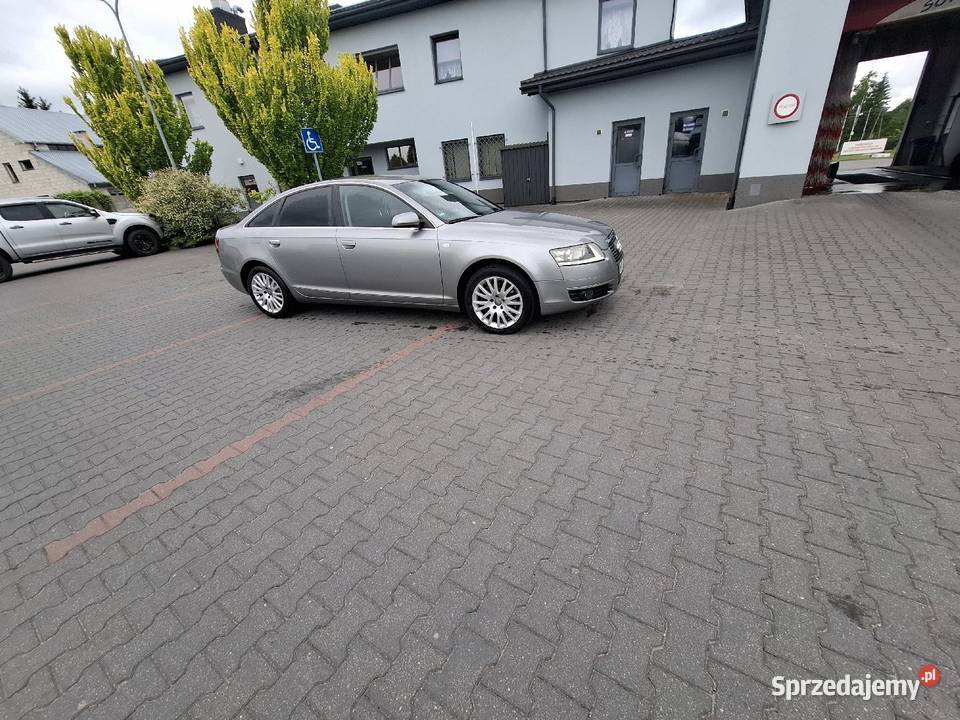 Audi A6 C6 A6 mazowieckie Brok
