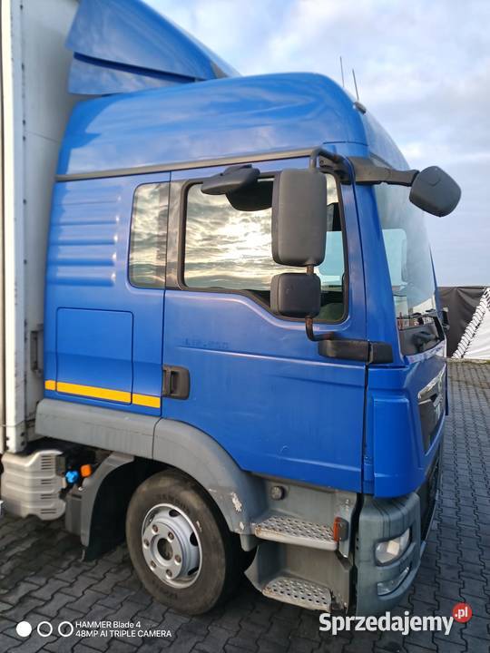 Maska atrapa owiewki MAN TGL Euro 6 opolskie Rzędowice