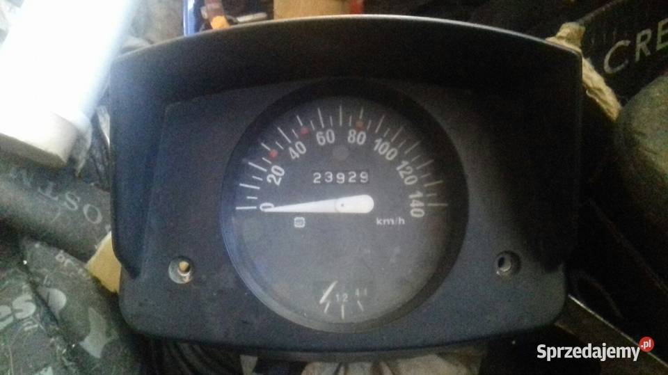 Niski przebieg Kapliczka licznik maly fiat 126p Piaseczno