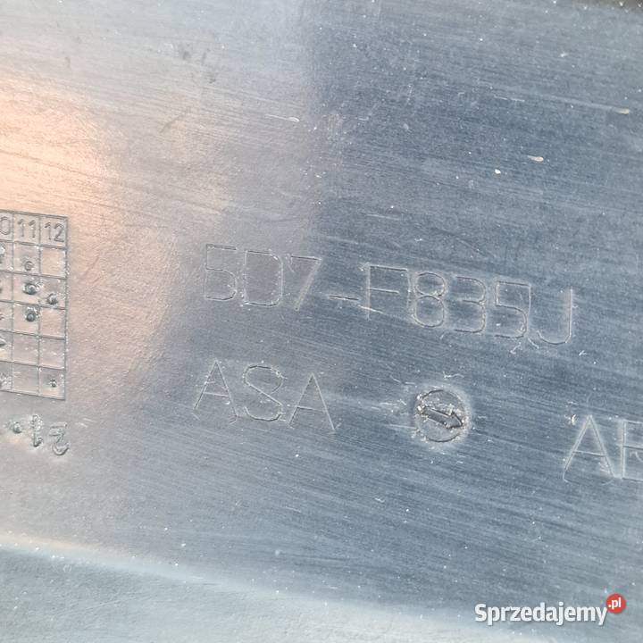 YAMAHA YZF R 125 OWIEWKA BOCZEK OSŁONA LEWA Bieleń