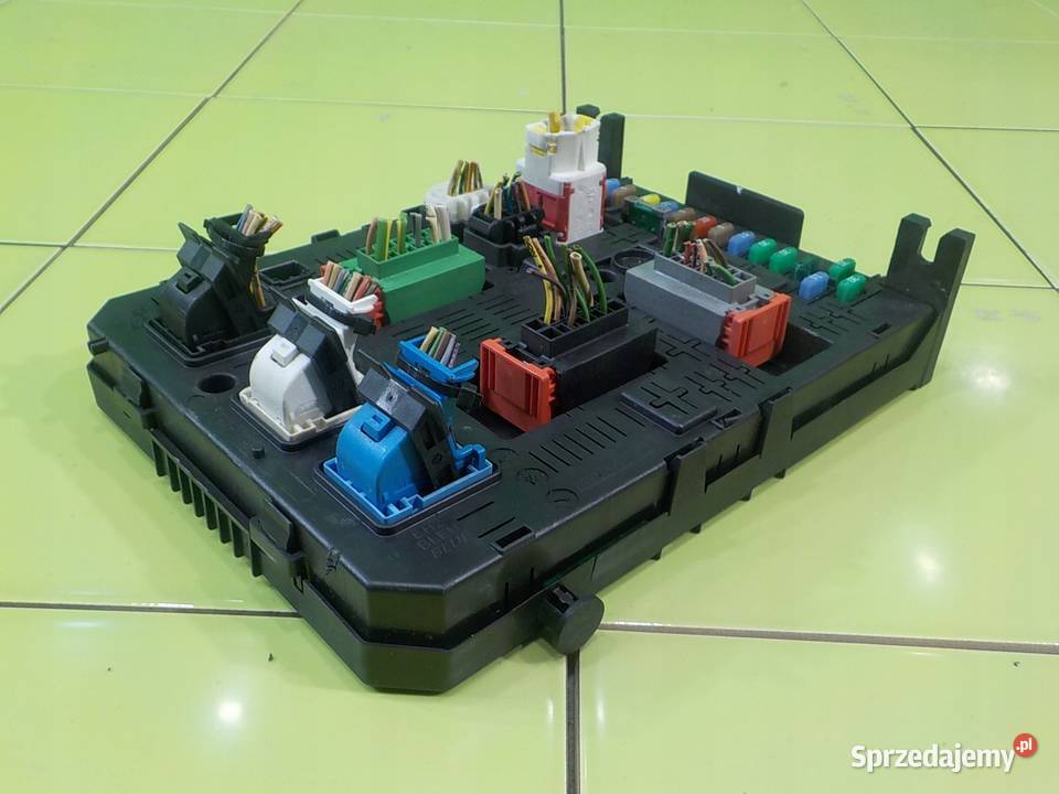 PEUGEOT PARTNER IIIII LIFT I 16 HDI 13r skrzynka mazowieckie Suków