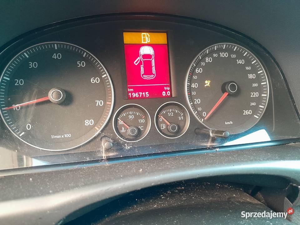 VW Touran 20FSI 150 z de climatronic zadbany alu ABS wielkopolskie