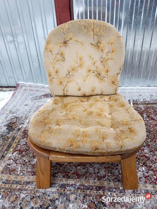 Fotel sprzedam Dom i Ogród Borówno