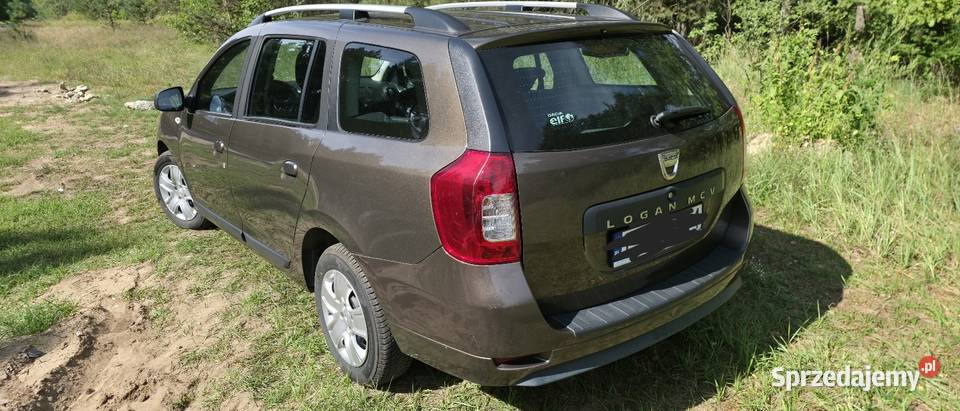 Dacia Logan II MCV brązowy Logan Łódź