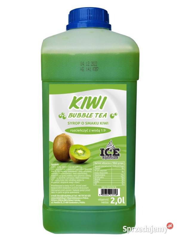 Kubki do Bubble Tea z przykrywką wypukłą Sandomierz
