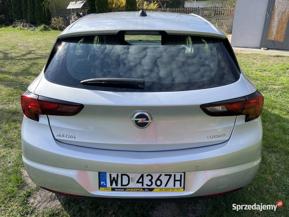 Opel Astra K 14T bez GFP benzyna Poddębice