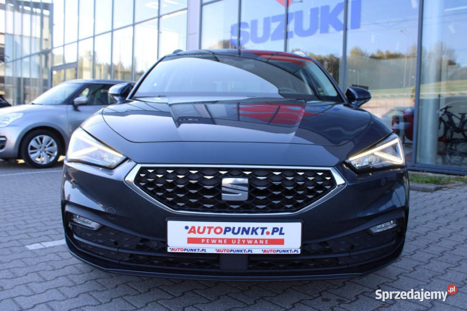 SEAT Leon 2021r FVAT23 Kamera Ambiente FullLED 150KM