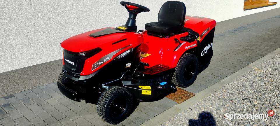 Kosiatrka traktorek Cedruc CTrac 92 HC 102HC Bieliny