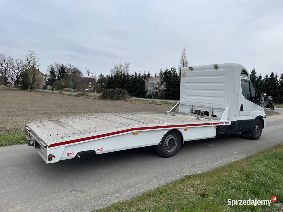 Iveco 35S18 Autolaweta Autolaweta podwójna Zielęcice