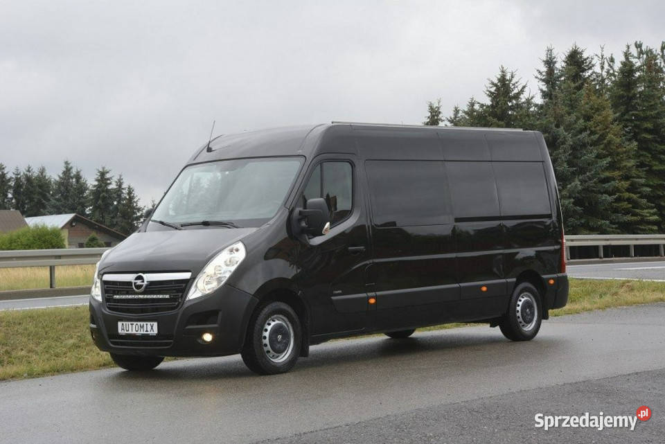 Opel Movano 23 CDTI L3H2 7 osobowy nawi kamera furgon Sędziszów Małopolski sprzedam
