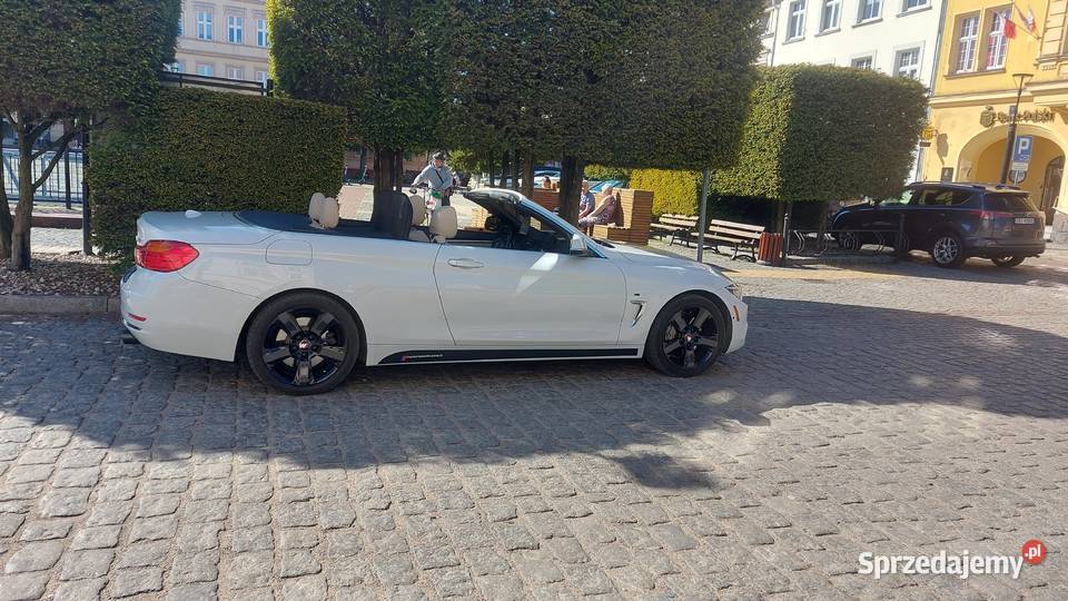 bmw 4 cabrio 35 benzyna stan idealny zamiana Seria 4 zachodniopomorskie
