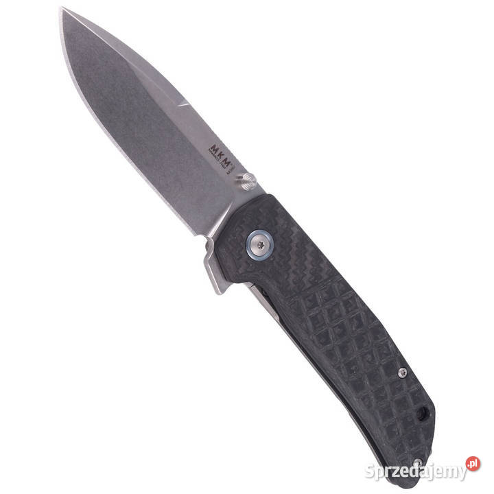Nóż składany MKM Maximo Carbon Fiber Stone Turystyka Warszawa