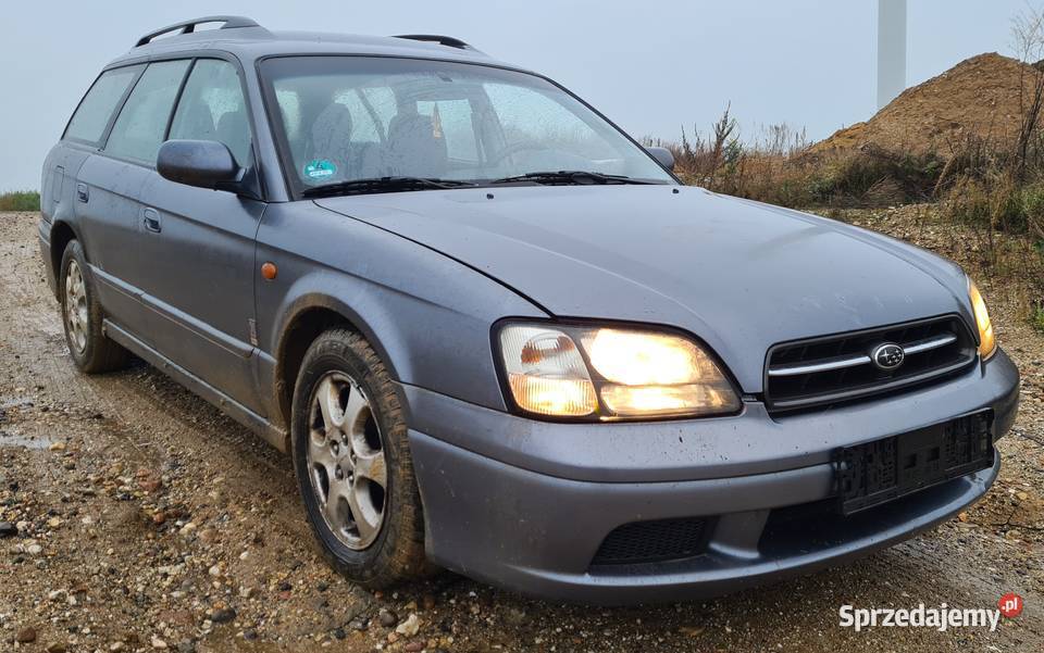 Subaru Legacy BH5 maska przednia pokrywa silnika Karoseria sprzedam