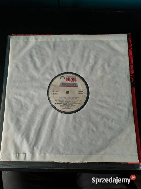 High Energy Megamix DISCOMAGIC Vinyl HE111 Italo Płyty i kasety Tychy