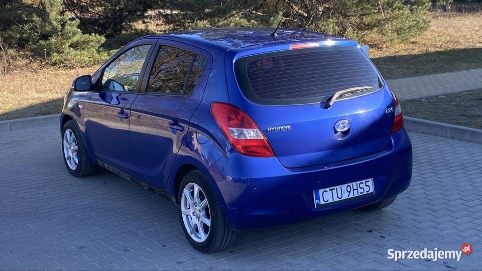 Hyundai i20 Gaz LPG oszczędny 5 Drzwi 4/5 Tuchola