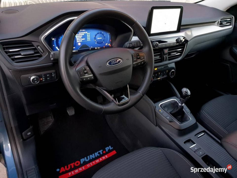 FORD Kuga 2023r Salon Fvat 23 Bezwypadkowy Samochody osobowe podkarpackie Rzeszów sprzedam