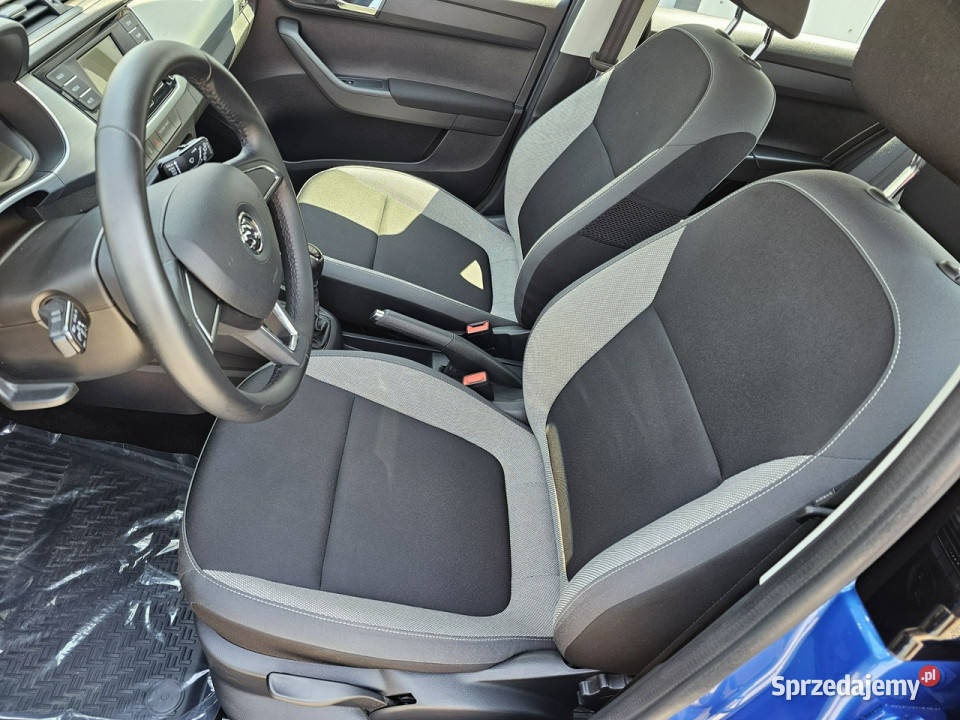 koda Fabia RatyZamiana Gwarancja 12 TSI salon Hatchback Gdów